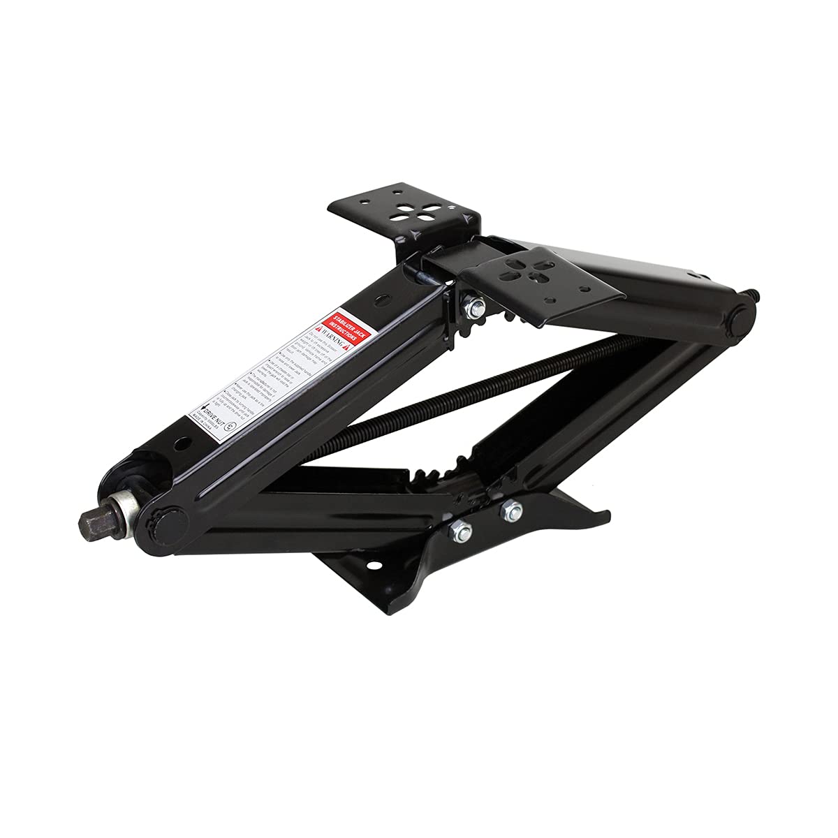 Lippert Scherenwagenheber, 61 cm, für 5. Rad, Reiseanhänger, 2,3 kg Tragfähigkeit Lippert Scherenwagenheber, 61 cm, für 5. Rad, Reiseanhänger, 2,3 kg Tragfähigkeit von Lippert Components
