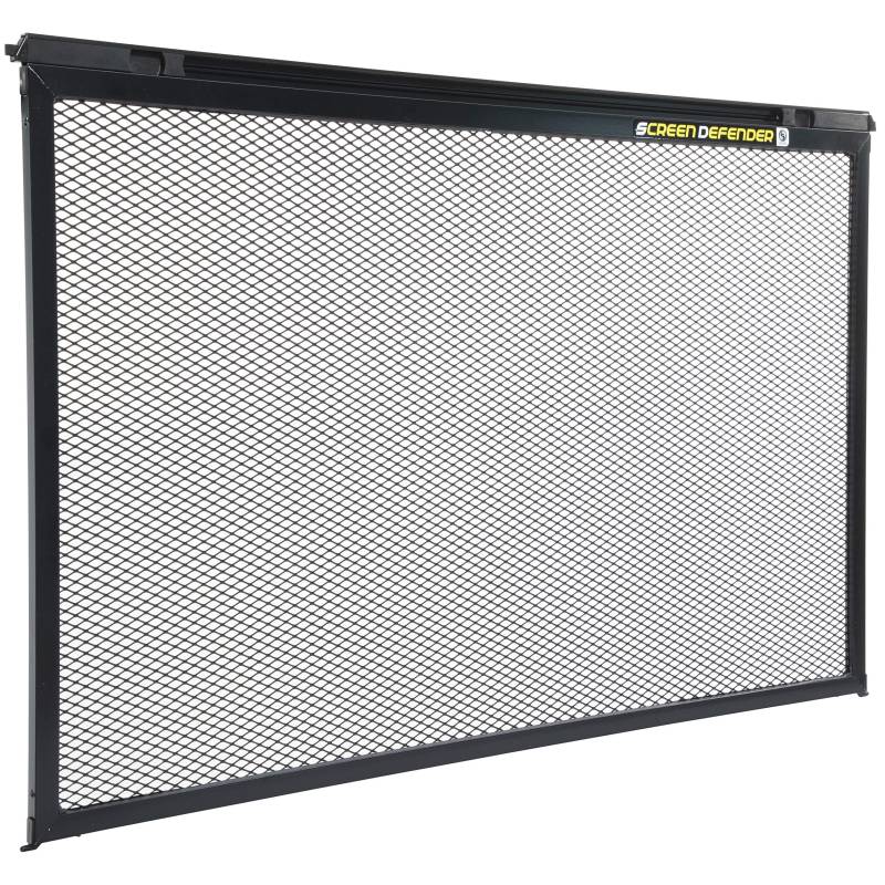 Lippert 859792 Screen Defender RV-Eingangstür-Displayschutz, 66 cm Tür (57,1 cm Bildschirm-Set), Schwarz von Lippert Components