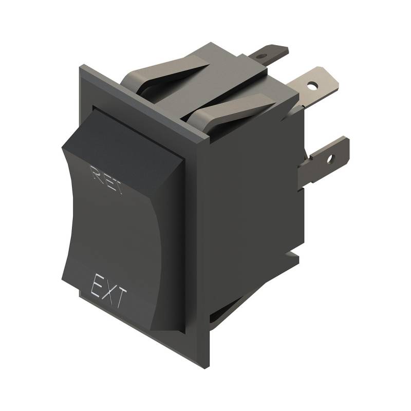 Lippert Components 226023 Auszieh-/Einziehschalter-Baugruppe – LCI Power Tongue Jack (V2) von Lippert Components