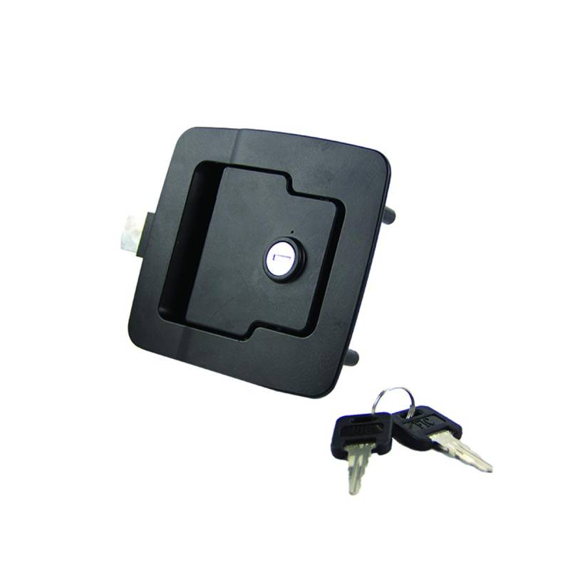 Lippert Components 346693 Standard-Türriegel, Schwarz von Lippert Components