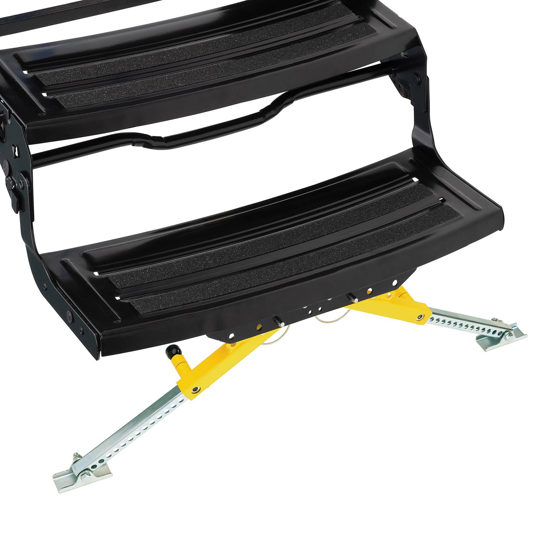 Lippert Solid Stance RV-Trittstabilisator-Set für 5. Räder, Reiseanhänger und Wohnmobile von Lippert Components