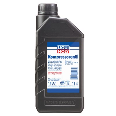 Liqui Moly 1 L Kompressorenöl [Hersteller-Nr. 1187] von Liqui Moly