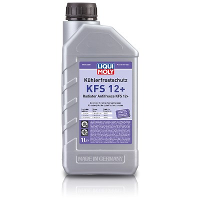 Liqui Moly 1 L Kühlerfrostschutz KFS 12+ [Hersteller-Nr. 21145] von Liqui Moly