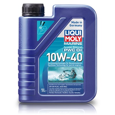 Liqui Moly 1 L Marine PWC Oil 10W-40 [Hersteller-Nr. 25076] von Liqui Moly
