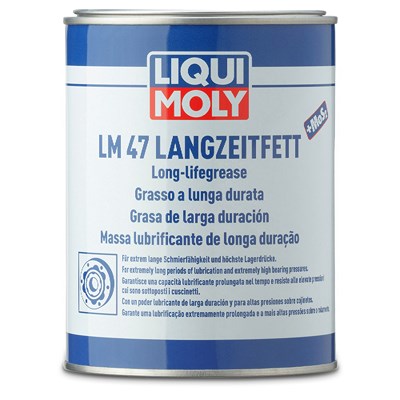 Liqui Moly 1 kg LM 47 Langzeitfett + MoS2 von Liqui Moly
