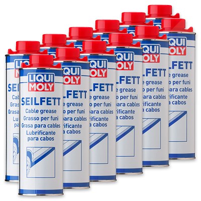 Liqui Moly 12x 1 L Seilfett-Spray [Hersteller-Nr. 6173] von Liqui Moly