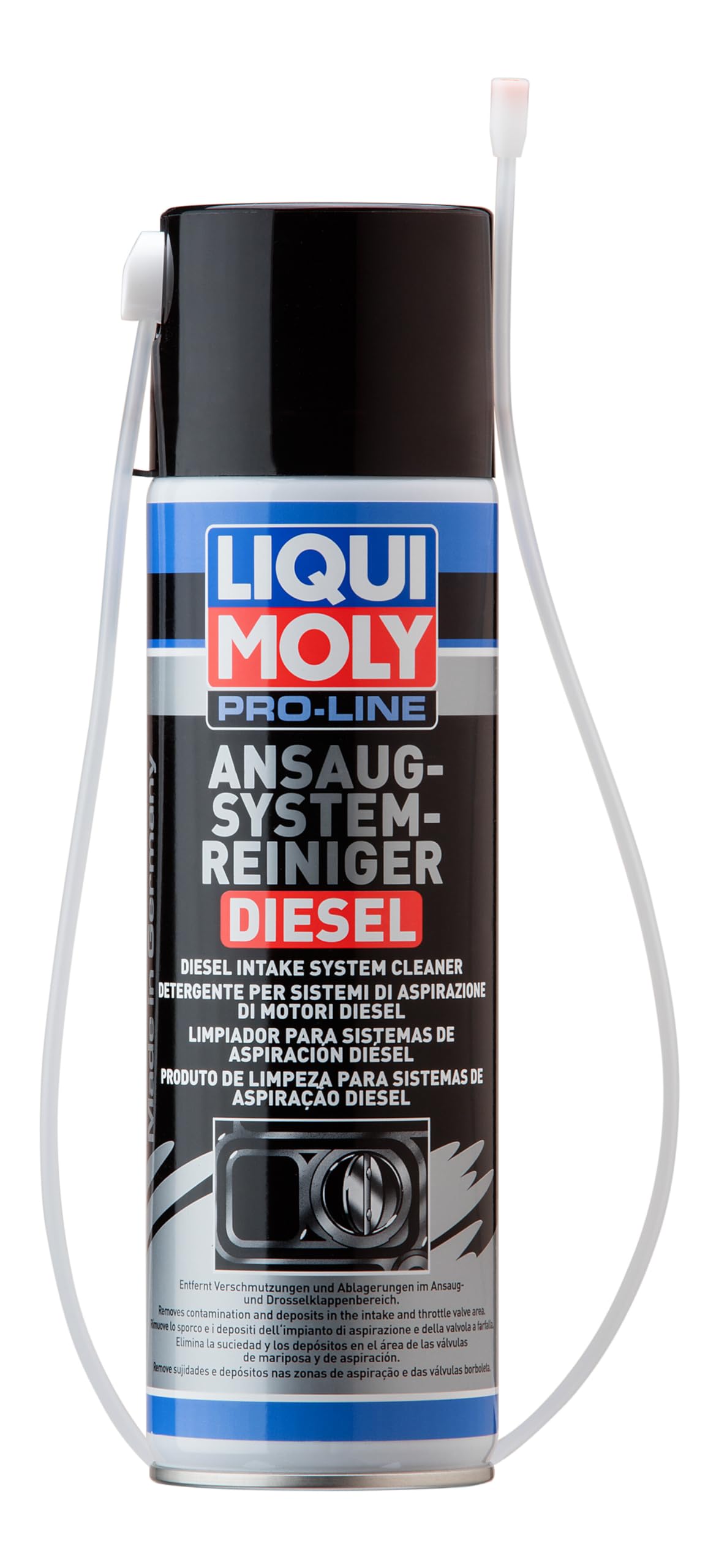LIQUI MOLY Pro-Line Ansaugsystemreiniger Diesel | 400 ml | Werkstattprodukt | Art.-Nr.: 5168, farblos von Liqui Moly