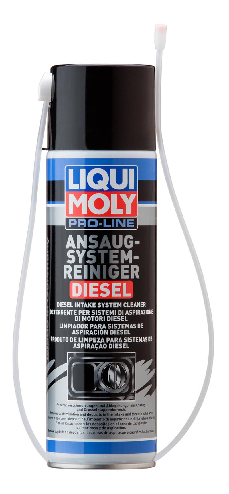 LIQUI MOLY Pro-Line Ansaugsystemreiniger Diesel | 400 ml | Werkstattprodukt | Art.-Nr.: 5168, farblos von Liqui Moly