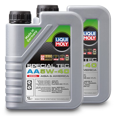 Liqui Moly 2x 1 L Special Tec AA 5W-40 Diesel [Hersteller-Nr. 21330] von Liqui Moly