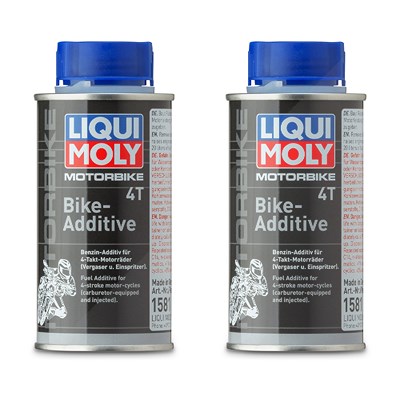 Liqui Moly 2x 125ml Motorbike 4T Bike-Additive von Liqui Moly