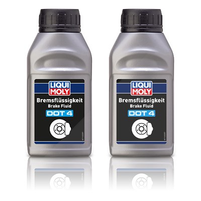 Liqui Moly 2x 250 ml Bremsflüssigkeit DOT 4 von Liqui Moly