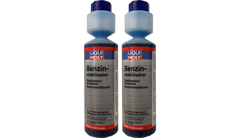 2x 250ml Liqui Moly Benzin-Stabilisator Benzin-Stabilisator Stabi Zusatz Benzinzusatz Kraftstoff-Additiv von Liqui Moly