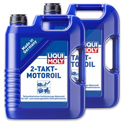 Liqui Moly 2x 5 L 2-Takt-Motoröl [Hersteller-Nr. 1189] von Liqui Moly