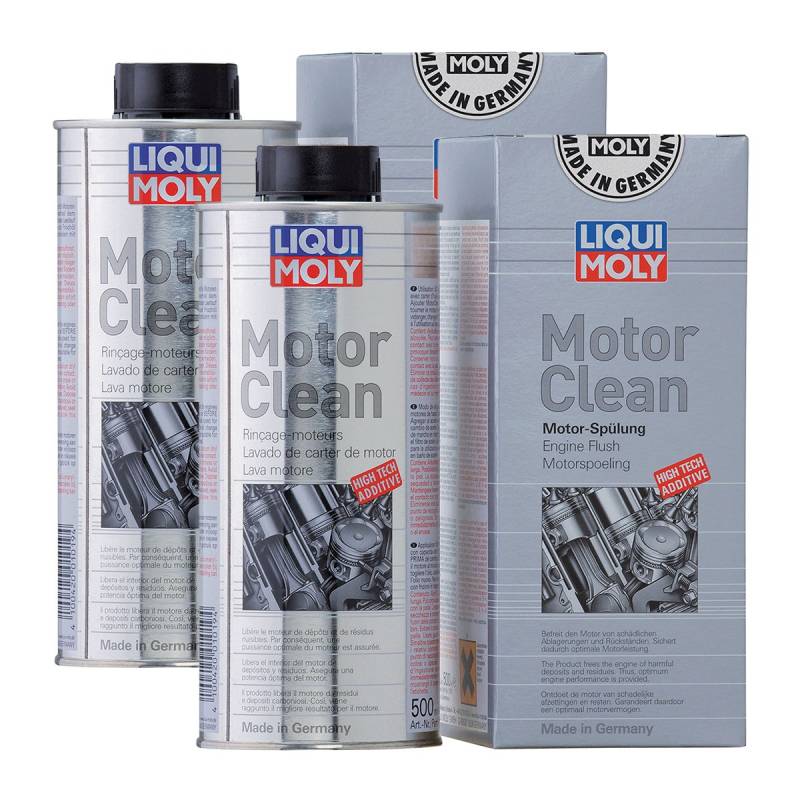 2x LIQUI MOLY 1019 Motor Clean Motorreinigung Additiv 500ml von Liqui Moly