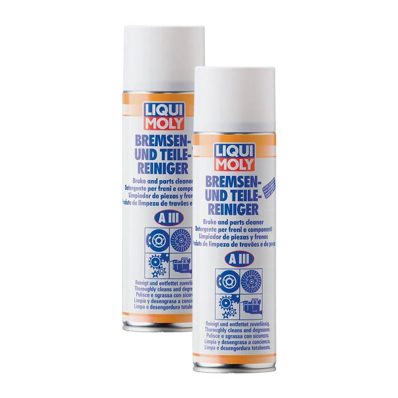 2x LIQUI MOLY 3389 Bremsen und Teilereiniger AIII 500ml von Liqui Moly