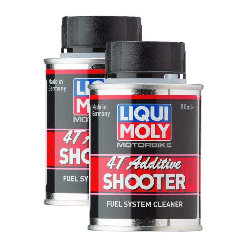 2x LIQUI MOLY 3824 Motorbike 4T Motorrad Shooter von Jlwiy