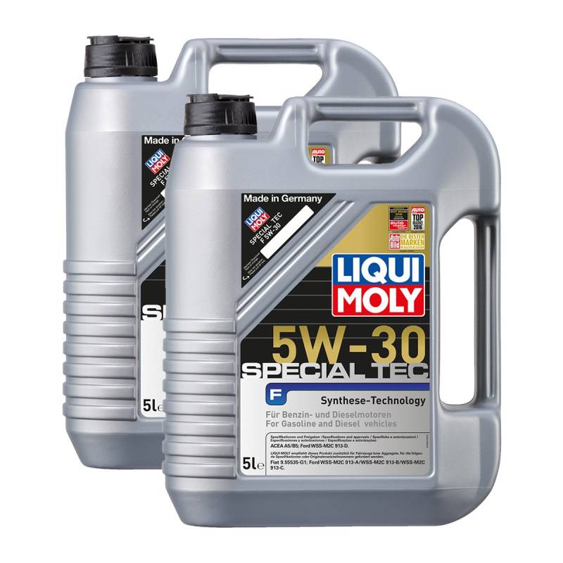 2x LIQUI MOLY 3853 Special Tec F 5W-30 Motoröl von Liqui Moly
