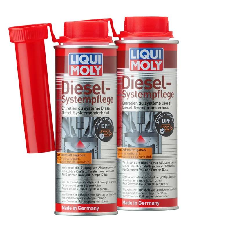 2x LIQUI MOLY 5139 Systempflege Diesel Motor Reiniger Pflege Kraftstoff Additiv von Liqui Moly