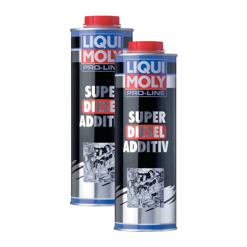 2x LIQUI MOLY 5176 Pro-Line Super Diesel Additiv Kraftstoff Zusatz 1L von LIQUI-MOLY_bundle