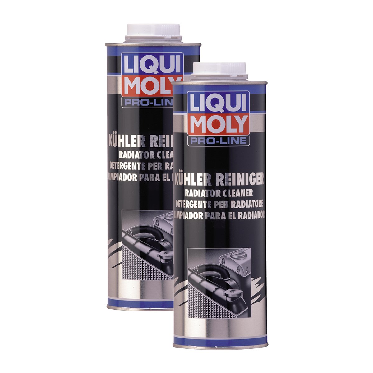 2x LIQUI MOLY 5189 Pro-Line Kühler-Reiniger Kühlsystem Additiv 1L von Liqui Moly