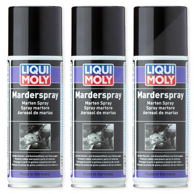 Liqui Moly 3x 200 ml Marderspray [Hersteller-Nr. 1515] von Liqui Moly