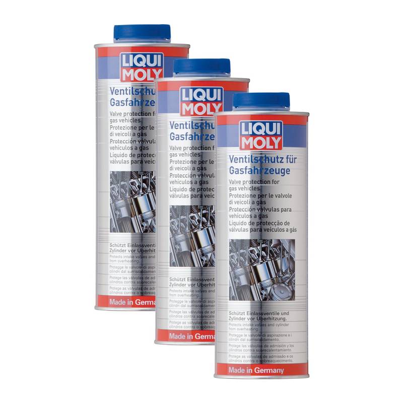 3x LIQUI MOLY 4012 Ventilschutz für Gasfahrzeuge Ventil-Schutz Additiv 1L von LIQUI-MOLY_bundle