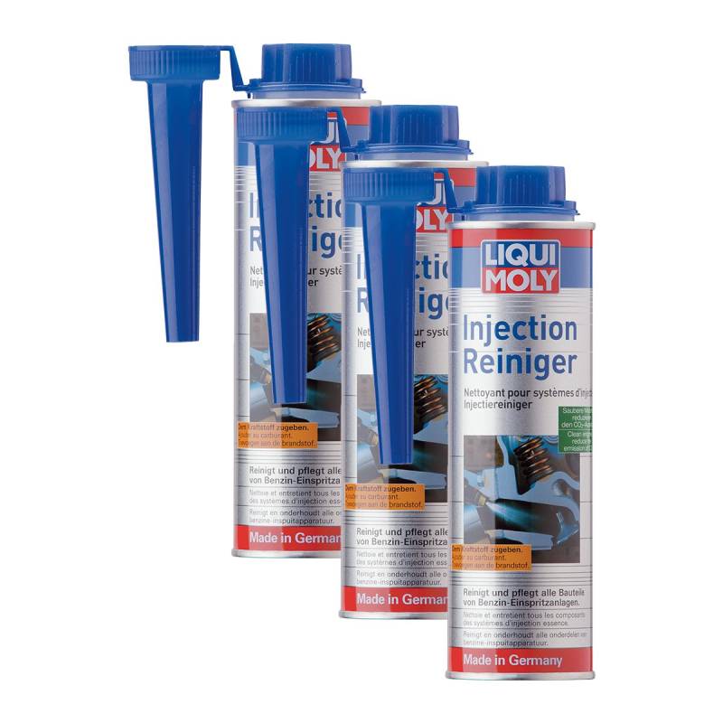 3x LIQUI MOLY 5110 Injection-Reiniger 300ml von Liqui Moly