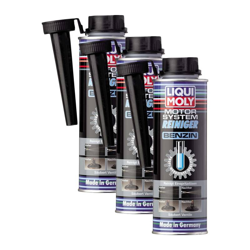 3x LIQUI MOLY 5129 Motor-System-Reiniger Benzin Additiv 300ml von KONGZEE