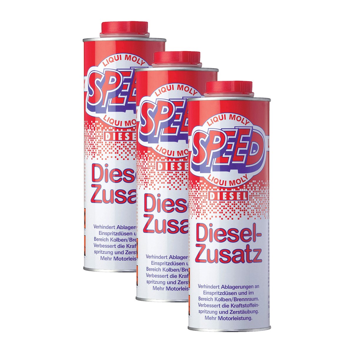 3x LIQUI MOLY 5160 Speed Diesel Zusatz Zugabe Kraftstoff Additiv 1L von LIQUI-MOLY_bundle