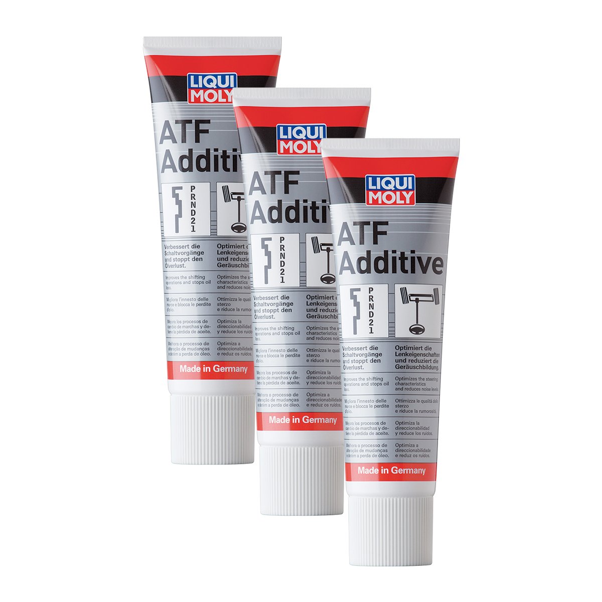 3x LIQUI MOLY 5135 ATF Additive Automatik-Getriebe Lenk-Getriebe Getriebeöl 250 von Liqui Moly