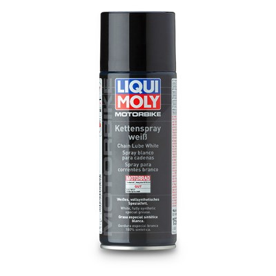 Liqui Moly 400 ml Motorbike Kettenspray weiß [Hersteller-Nr. 1591] von Liqui Moly