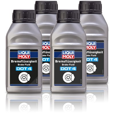 Liqui Moly 4x 500 ml Bremsflüssigkeit DOT 4 von Liqui Moly