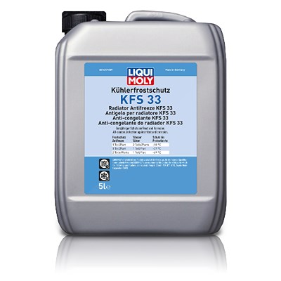 Liqui Moly 5 L Kühlerfrostschutz KFS 33 [Hersteller-Nr. 21131] von Liqui Moly