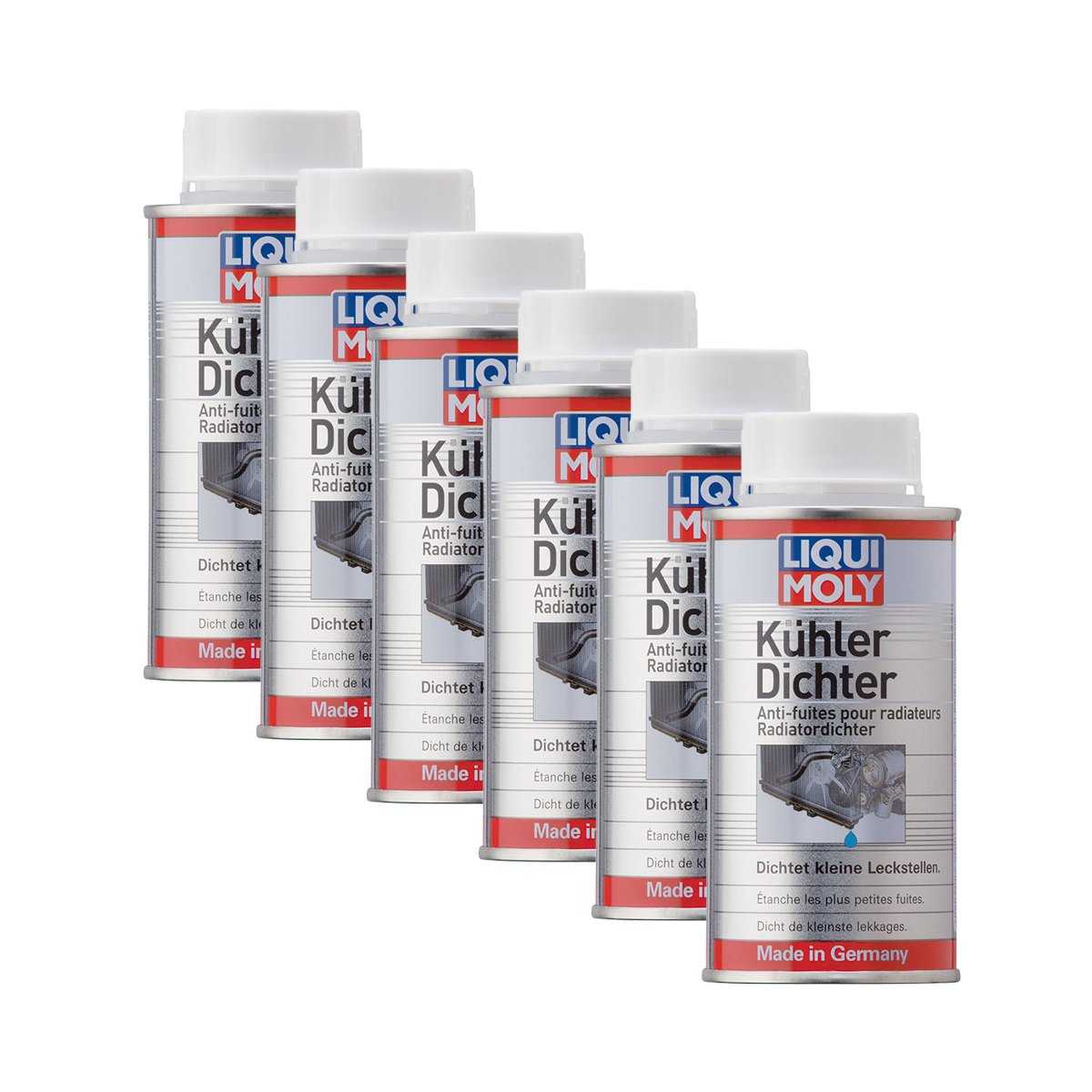 6x LIQUI MOLY 3330 Kühler-Dichter Kühlerdichtmittel 150ml von Liqui Moly