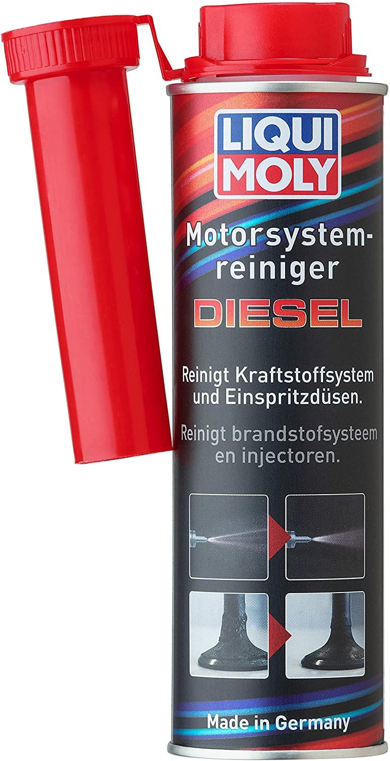 6x LIQUI MOLY 5128 Motor-System-Reiniger Diesel Additiv 300ml von UINCLU