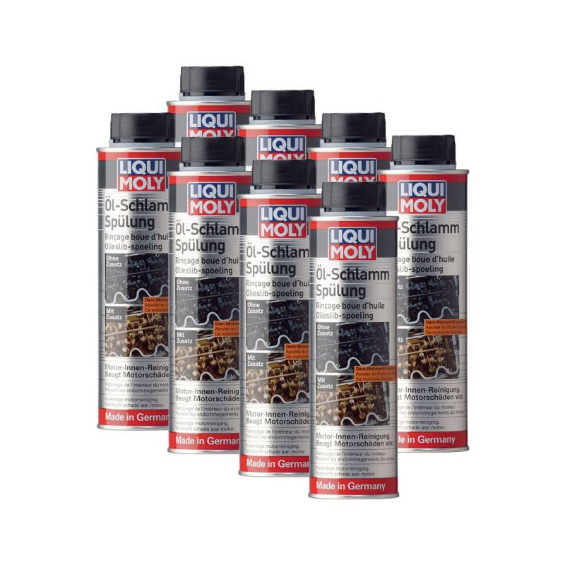 8x LIQUI MOLY 5200 Öl-Schlamm-Spülung MotorReiniger Motorspülung 300ml von Liqui Moly