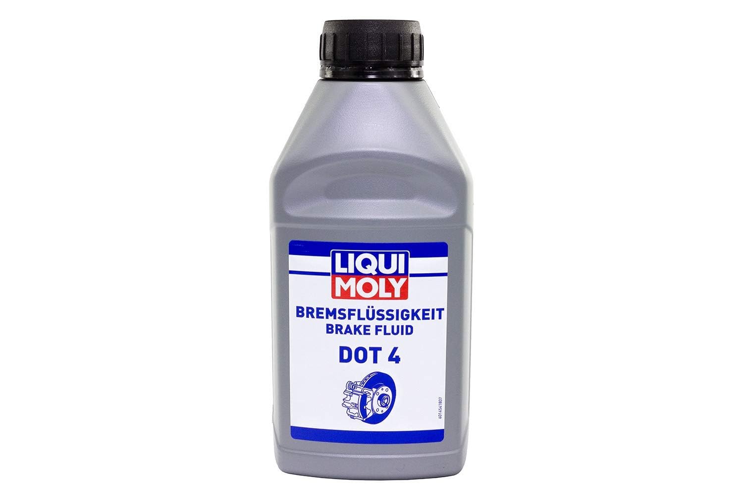 LIQUI MOLY Bremsflüssigkeit DOT 4 | 500 ml | Bremsflüssigkeit | Art.-Nr.: 21156 von Liqui Moly