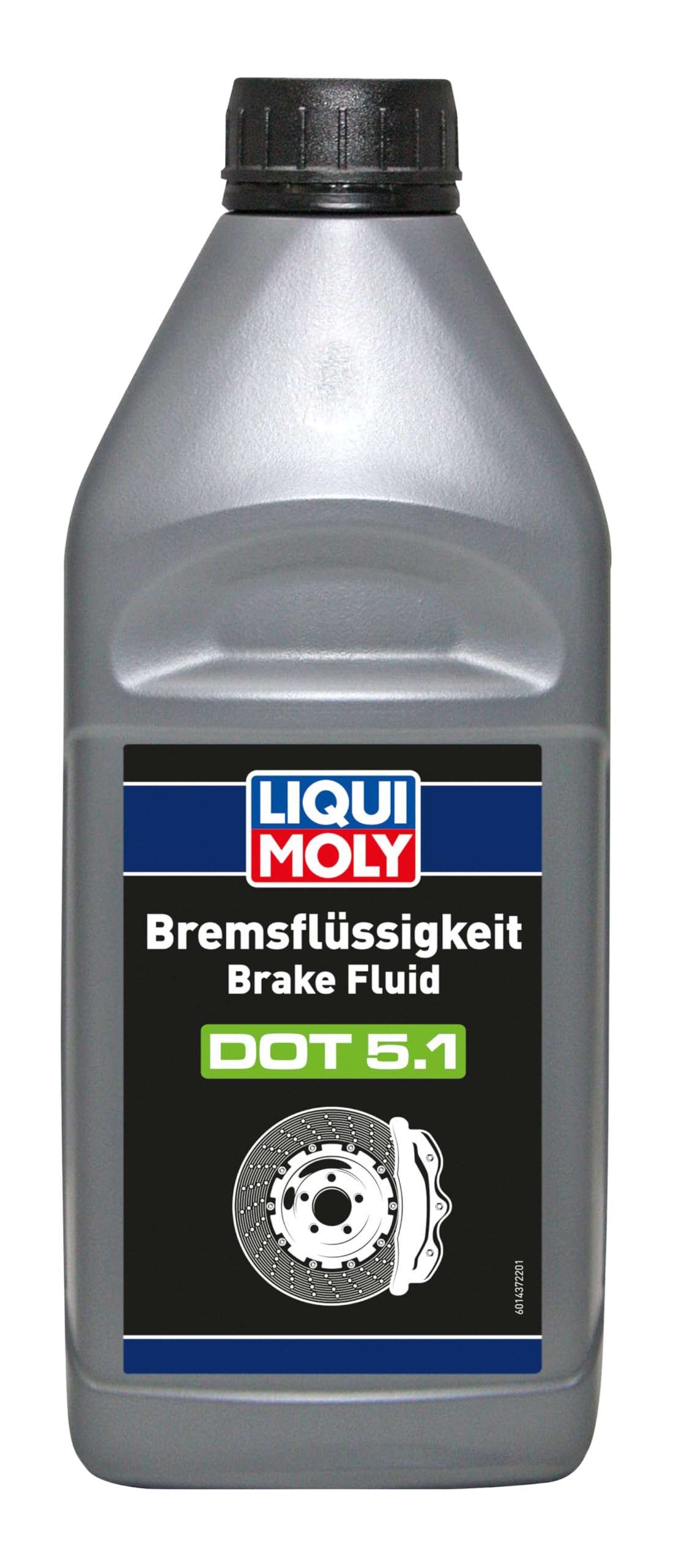 LIQUI MOLY Bremsflüssigkeit DOT 5.1 | 1 L | Bremsflüssigkeit | Art.-Nr.: 21162 von Liqui Moly