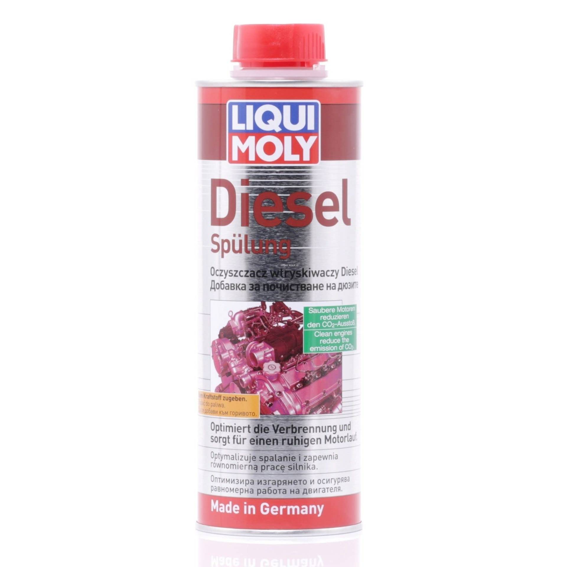 LIQUI MOLY Diesel Spülung | 500 ml | Dieseladditiv | Art.-Nr.: 2666 von Liqui Moly