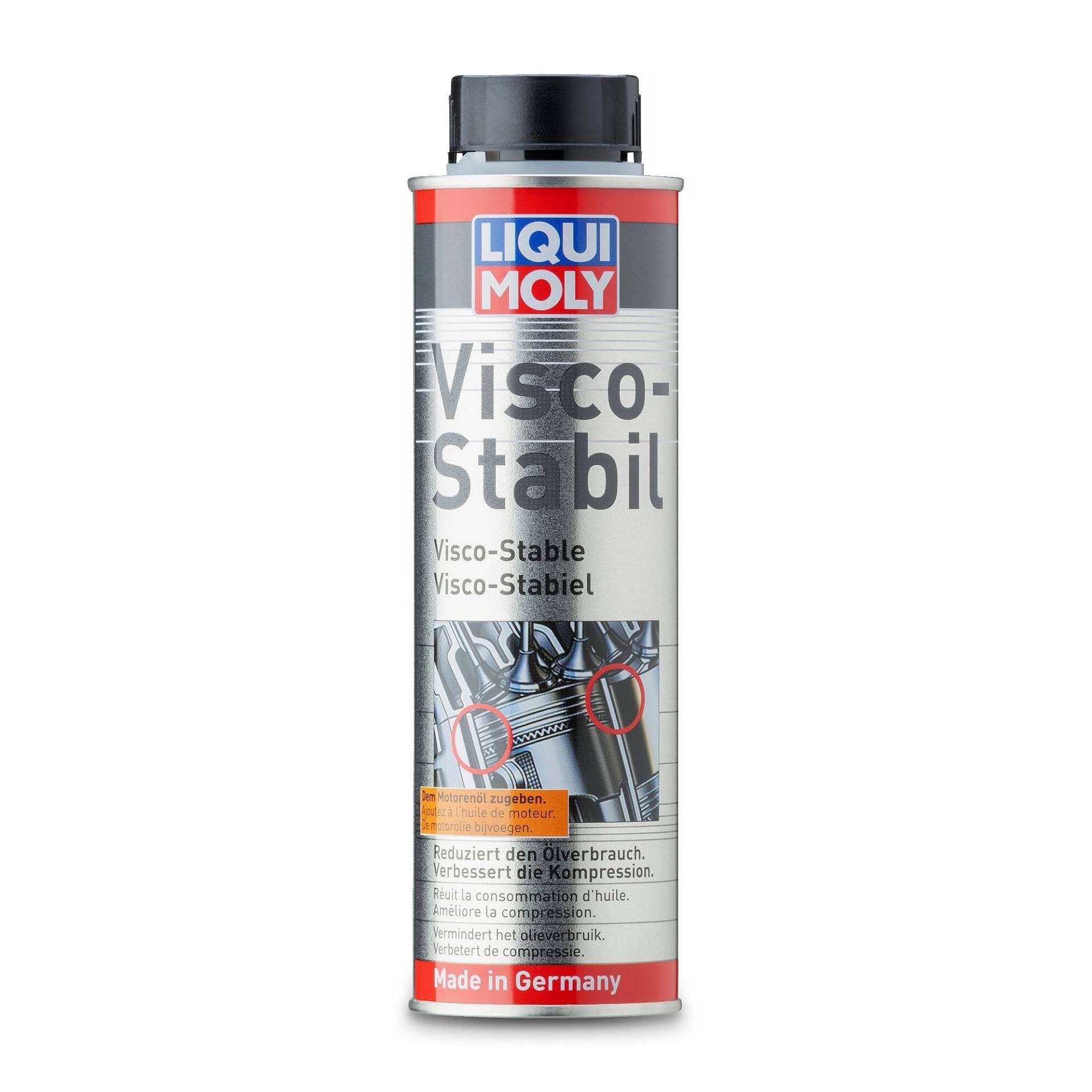 LIQUI MOLY Visco-Stabil | 300 ml | Öladditiv | Art.-Nr.: 1017, farblos LIQUI MOLY Visco-Stabil | 300 ml | Öladditiv | Art.-Nr.: 1017, farblos von Liqui Moly