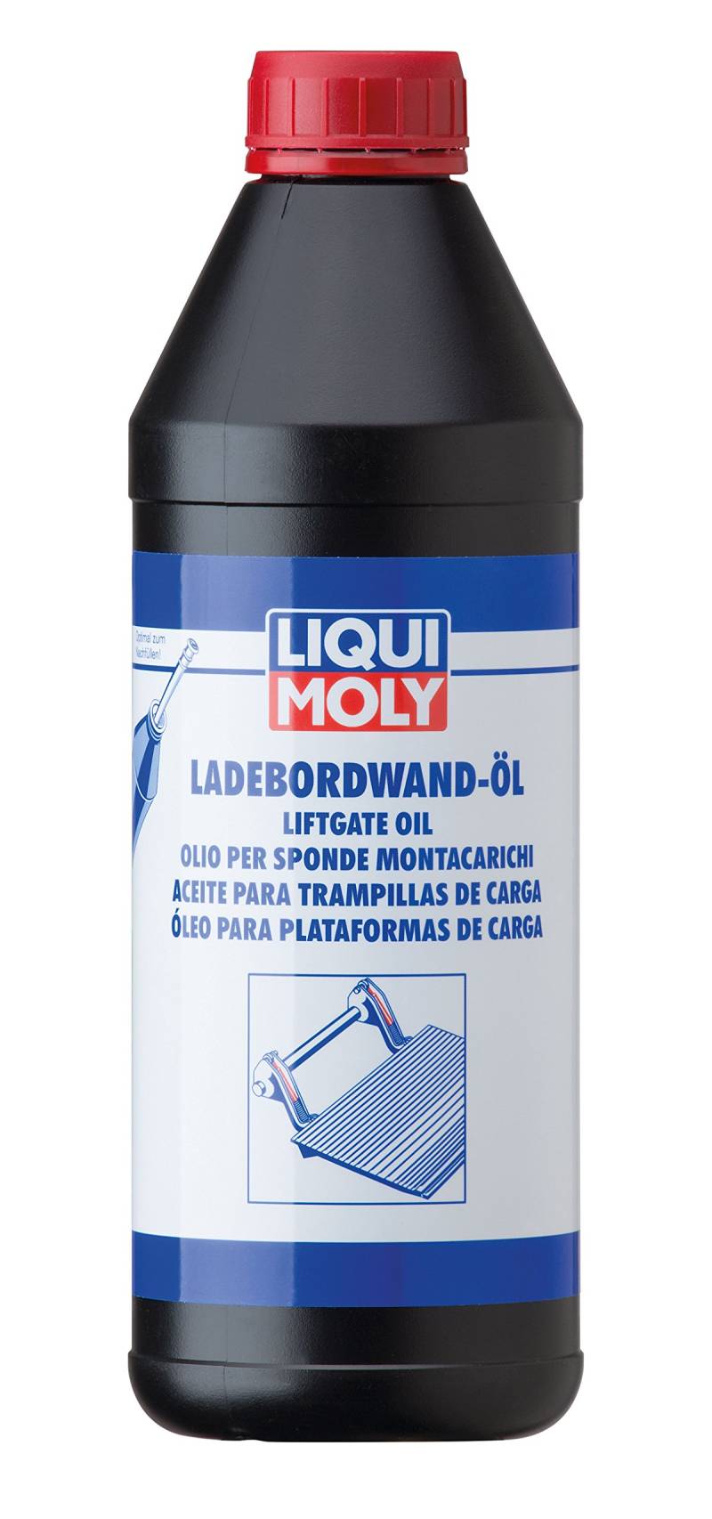 LIQUI MOLY Ladebordwand-Öl | 1 L | Getriebeöl | Hydrauliköl | Art.-Nr.: 1097 von Liqui Moly