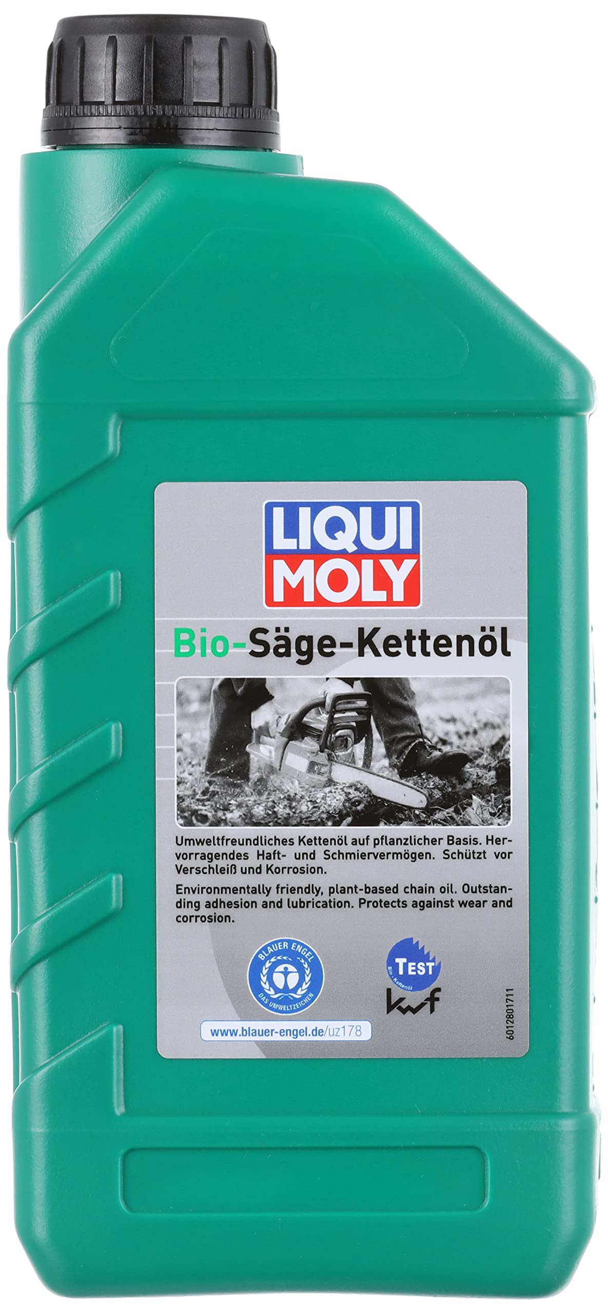 LIQUI MOLY 1280 BIO Säge-Kettenöl 1 l, Farblos LIQUI MOLY 1280 BIO Säge-Kettenöl 1 l, Farblos von Liqui Moly