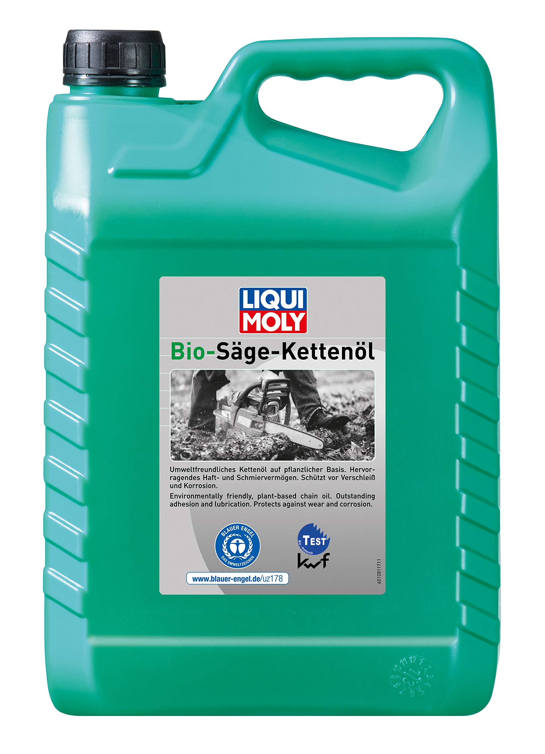 LIQUI MOLY Bio Sägekettenöl | 5 L | Gartengeräte-Öl | Art.-Nr.: 1281 von Liqui Moly