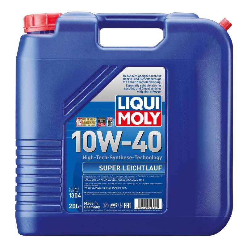LIQUI MOLY 1304 Motoröl von Liqui Moly
