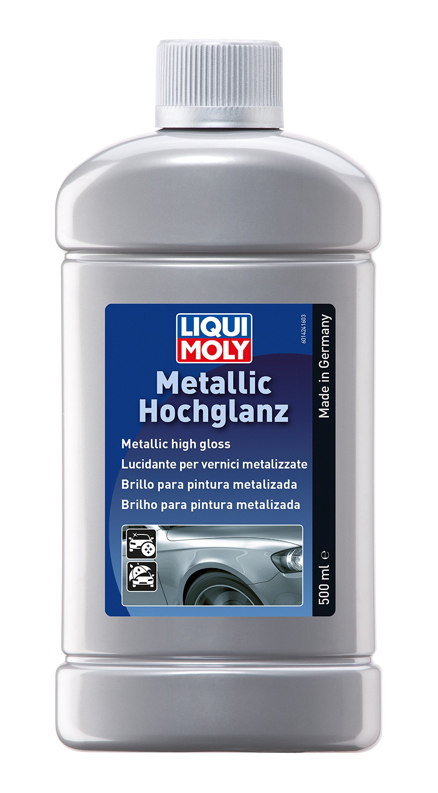 LIQUI MOLY Metallic-Hochglanz | 500 ml | Autopflege | Lackpflege | Art.-Nr.: 1424 von Liqui Moly