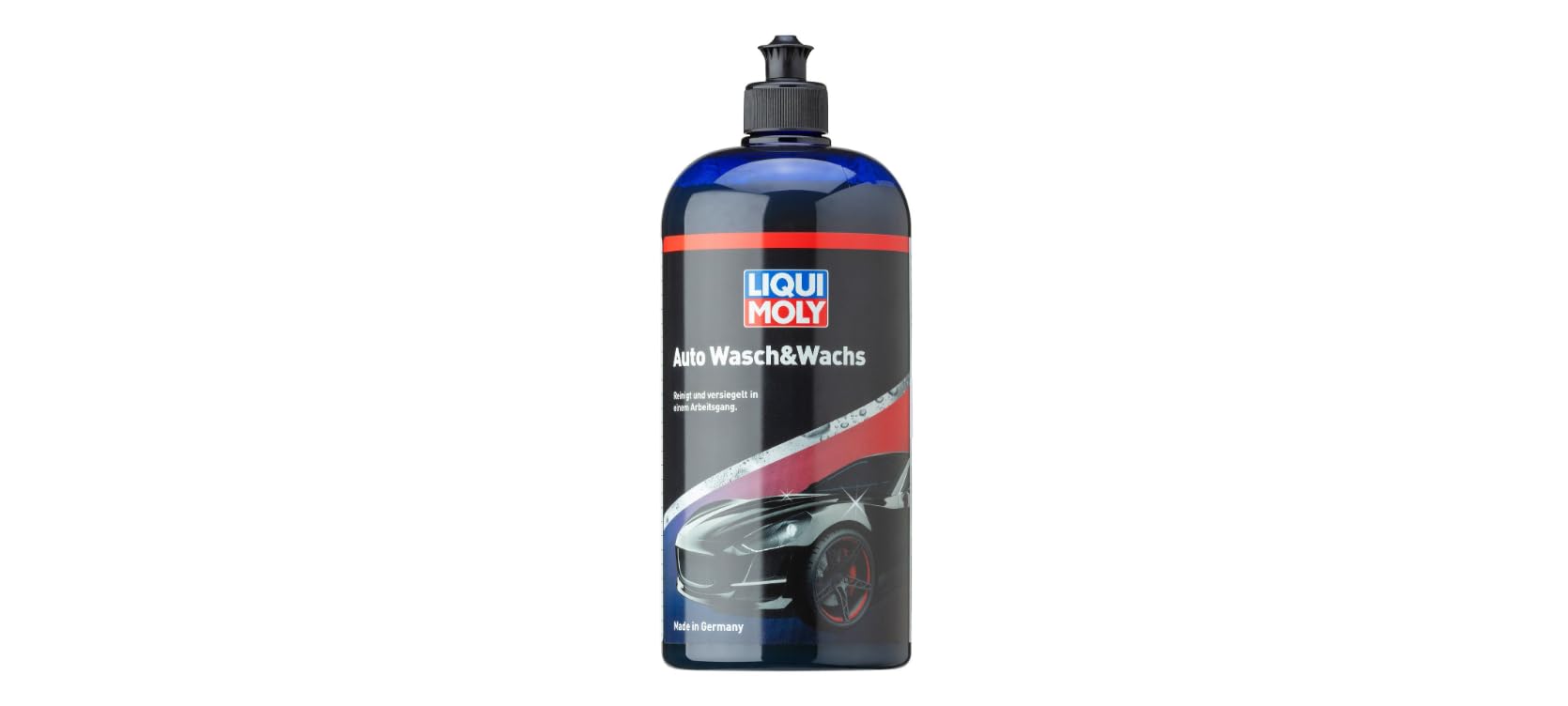 LIQUI MOLY Auto-Wasch & Wachs | 1 L | Autopflege | Art.-Nr.: 1542 von Liqui Moly