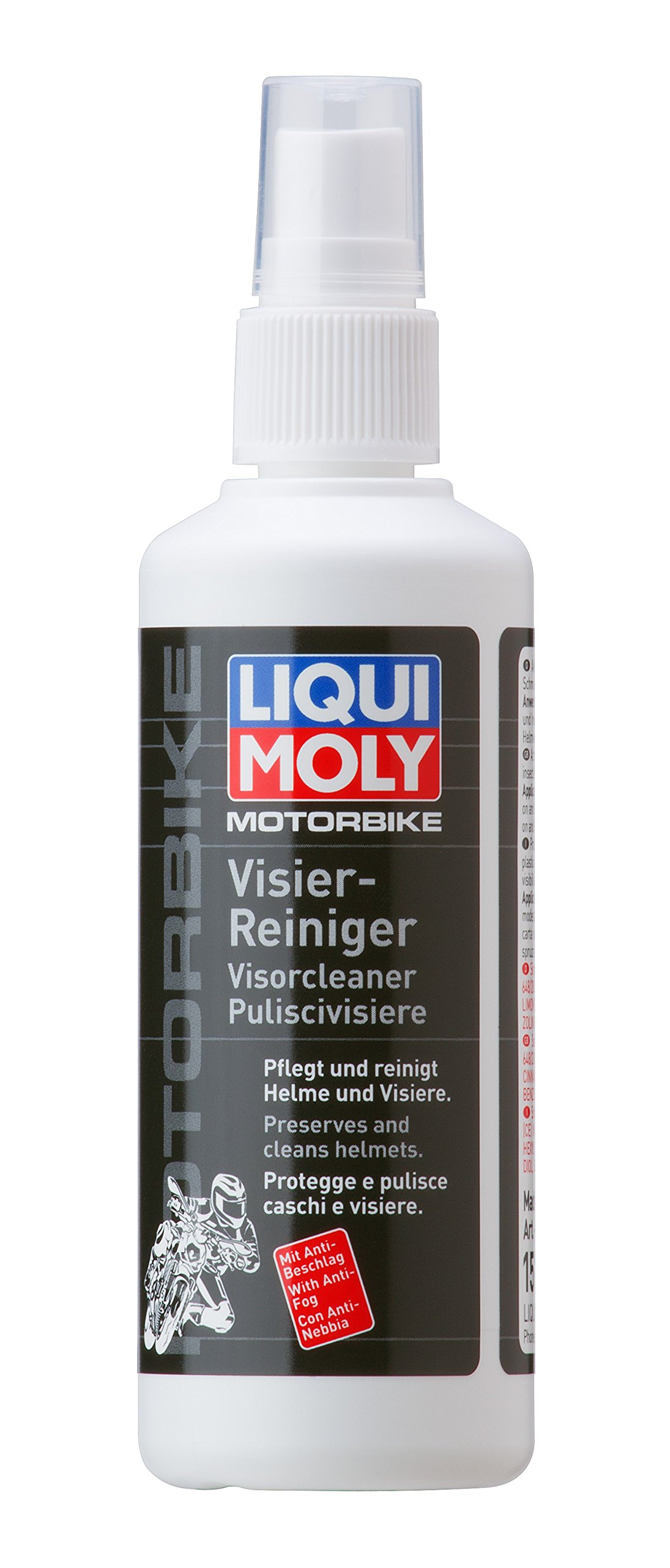 LIQUI MOLY Motorbike Visierreiniger | 100 ml | Motorradpflege | Art.-Nr.: 1571 LIQUI MOLY Motorbike Visierreiniger | 100 ml | Motorradpflege | Art.-Nr.: 1571 von Liqui Moly