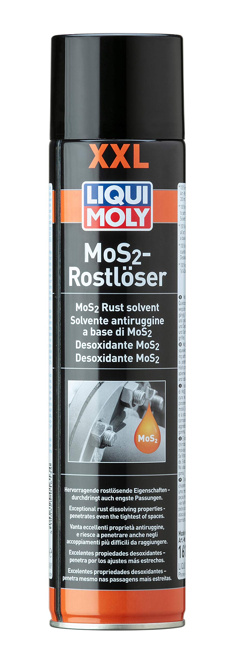 LIQUI MOLY MoS2-Rostlöser XXL | 600 ml | Korrosionsschutz | Rostlöser | Art.-Nr.: 1613 von Liqui Moly