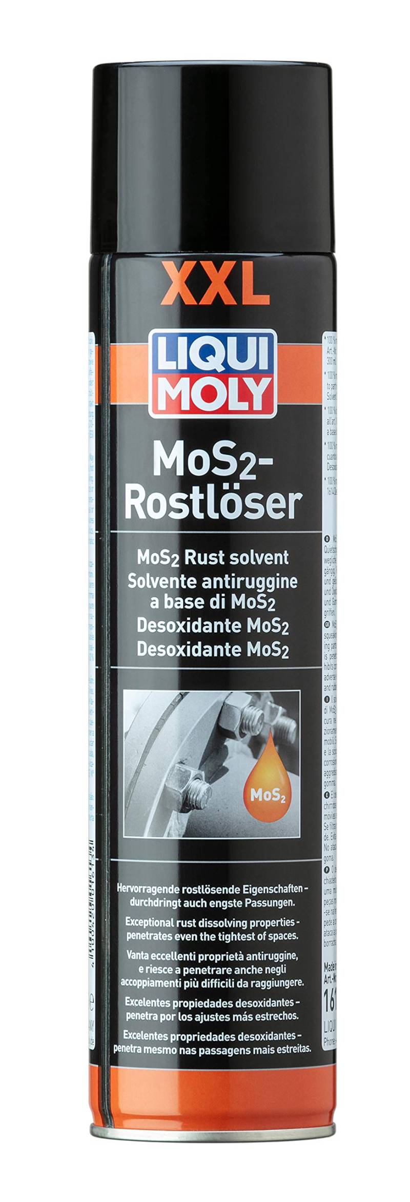 LIQUI MOLY MoS2-Rostlöser XXL | 600 ml | Korrosionsschutz | Rostlöser | Art.-Nr.: 1613 von Liqui Moly