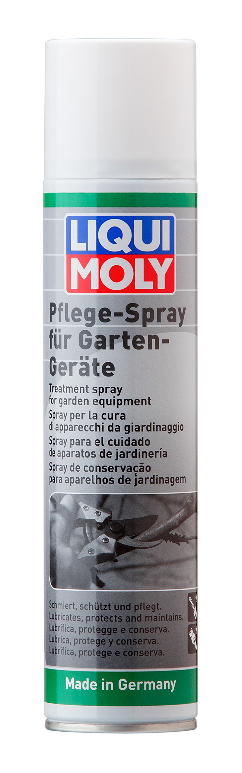 LIQUI MOLY Pflegespray für Gartengeräte | 300 ml | Gartengeräte-Pflege | Art.-Nr.: 1615 LIQUI MOLY Pflegespray für Gartengeräte | 300 ml | Gartengeräte-Pflege | Art.-Nr.: 1615 von Liqui Moly